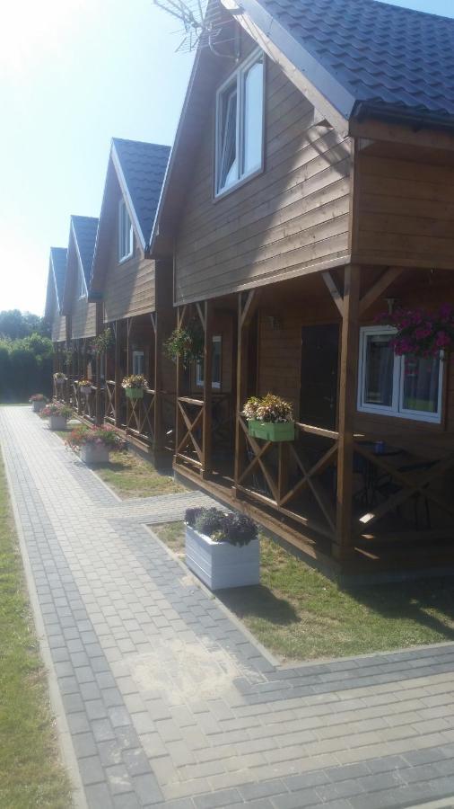 Domki Letniskowe Turkus Rewal Exterior foto